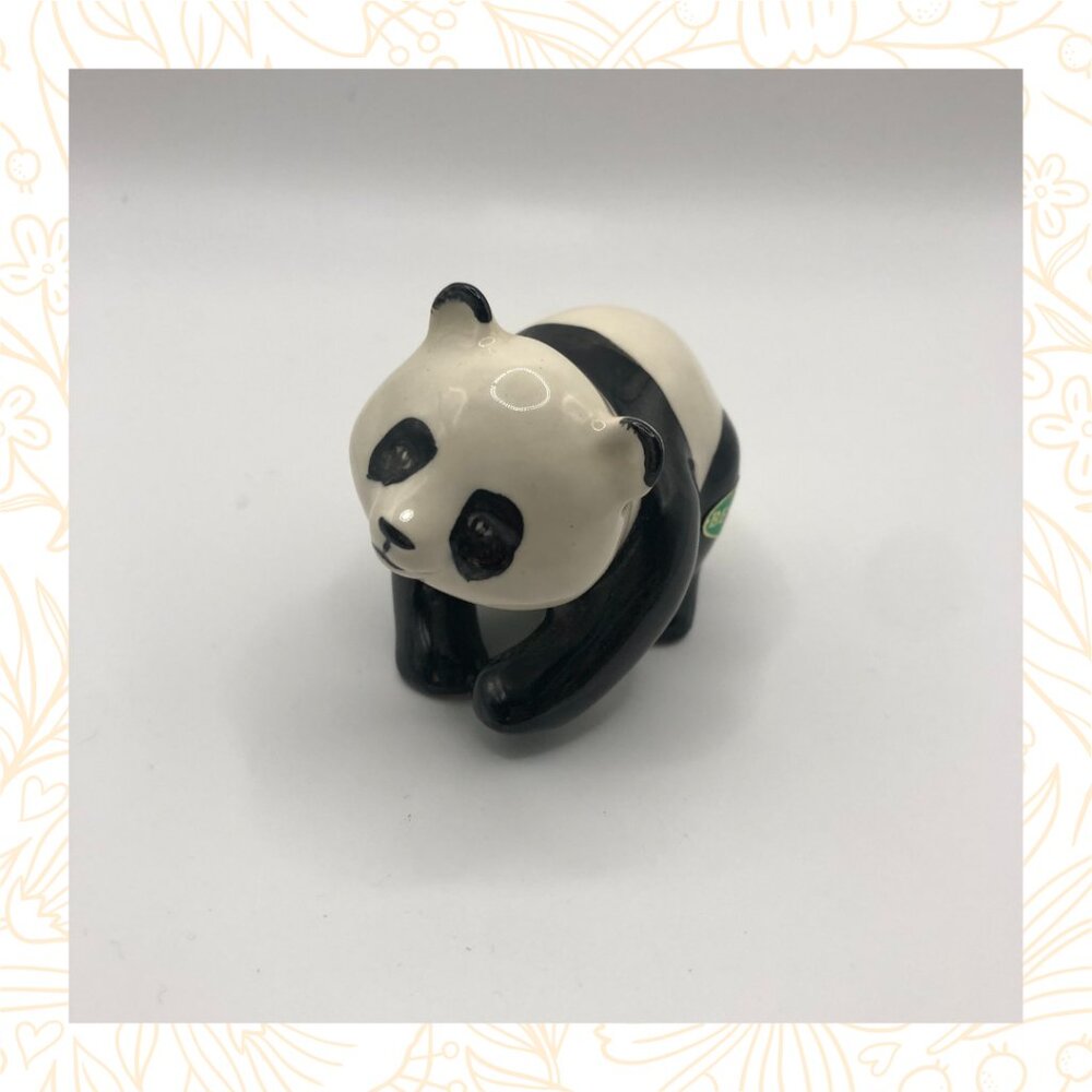 Beswick Panda Bear Porcelain Figurine England Vintage